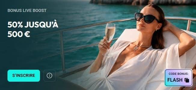 Bet Riviera Casino bonus live boost