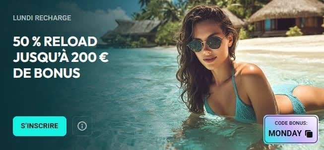 Bet Riviera Casino bonus lundi