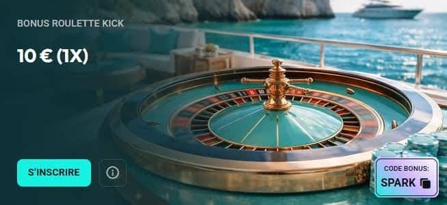 Bet Riviera Casino bonus roulette kick