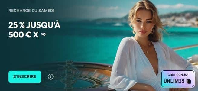 Bet Riviera Casino bonus samedi