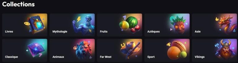 Bet Riviera Casino collections