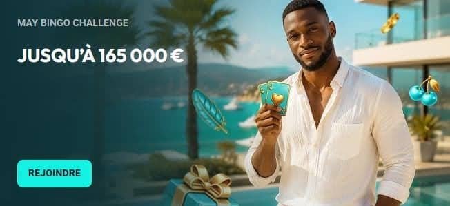 Bet Riviera Casino May Bingo Challenge