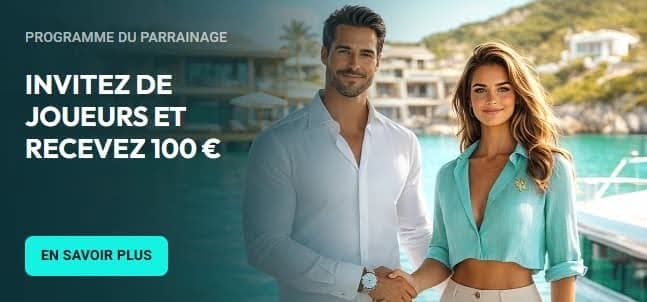 Bet Riviera Casino programme parrainage