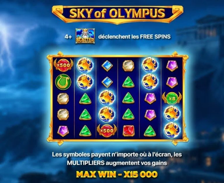 Bet Riviera Casino Sky Of Olympus