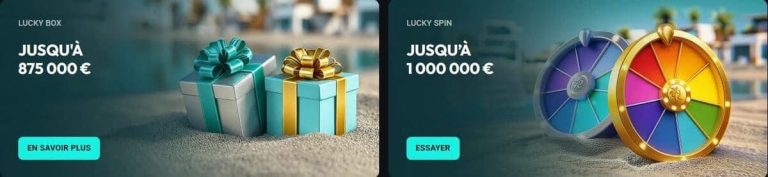 Bet Riviera Casino tirage quotidien